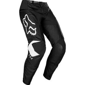 Fox Racing Youth 180 Motocross Riding Prix Pants Size 28 Black MX Dirt Bike Gear